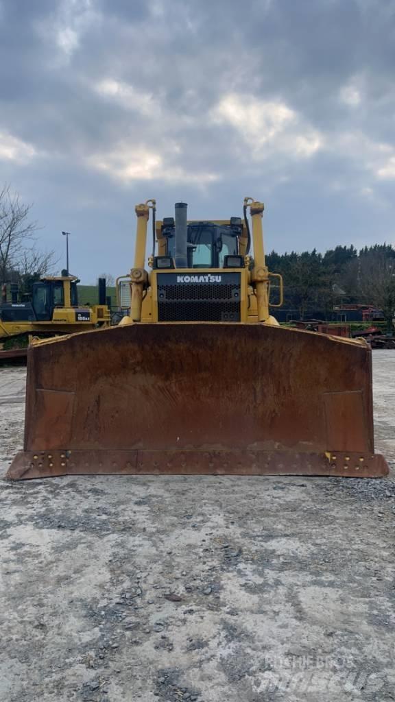 Komatsu D 155 AX-5 lánctalpas dózerek