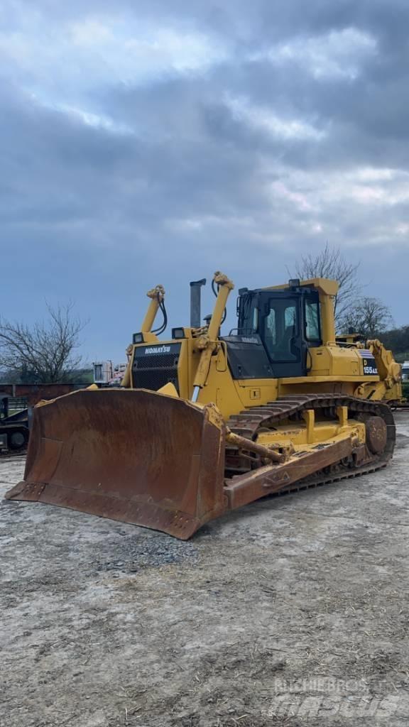 Komatsu D 155 AX-5 lánctalpas dózerek