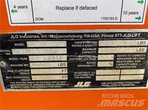 JLG 600 S Teleszkópos emelők