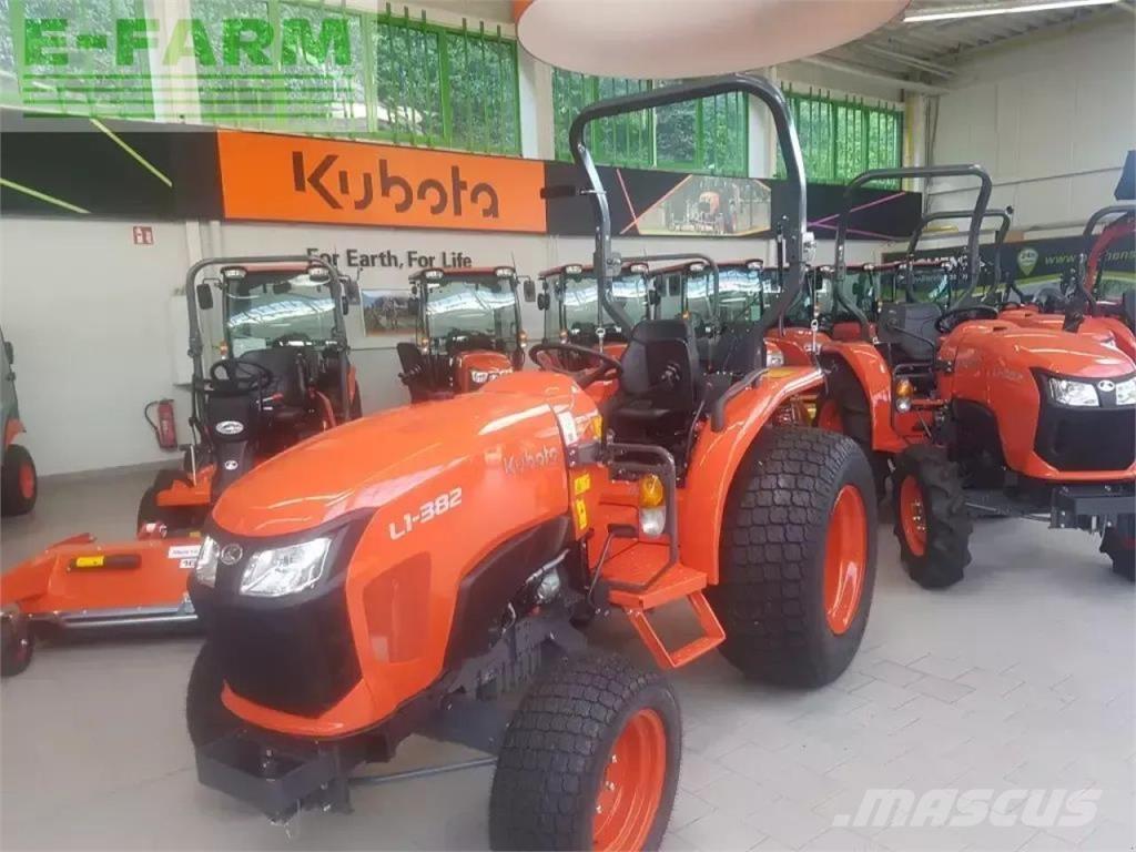 Kubota l1-382 Traktorok