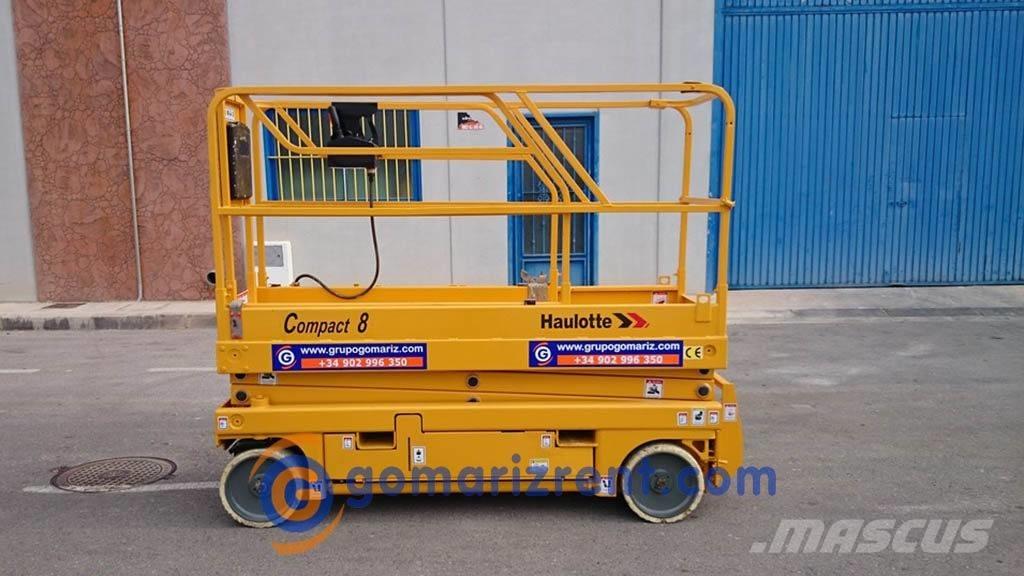Haulotte Compact 8 Ollós emelők