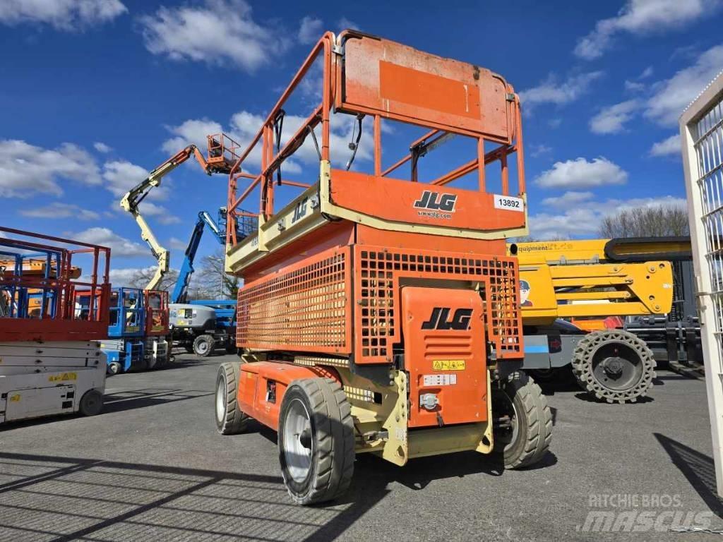 JLG 4069 LE Ollós emelők