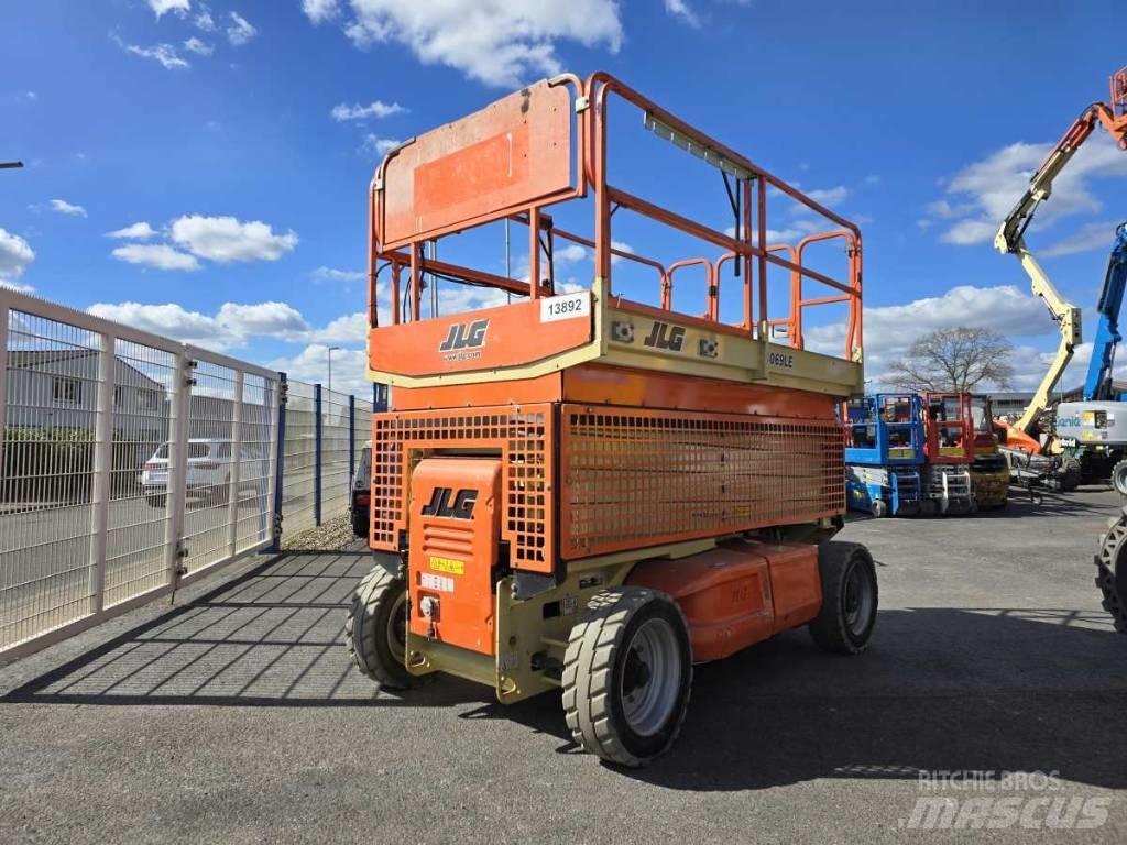 JLG 4069 LE Ollós emelők