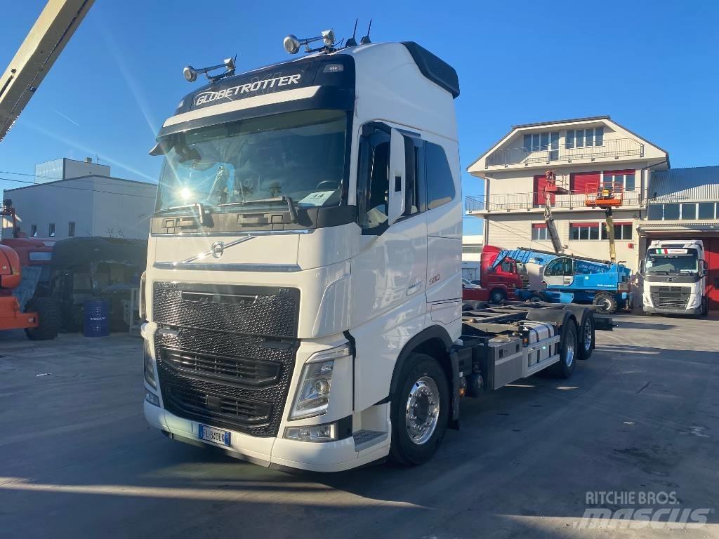 Volvo FH 500 Nyergesvontatók