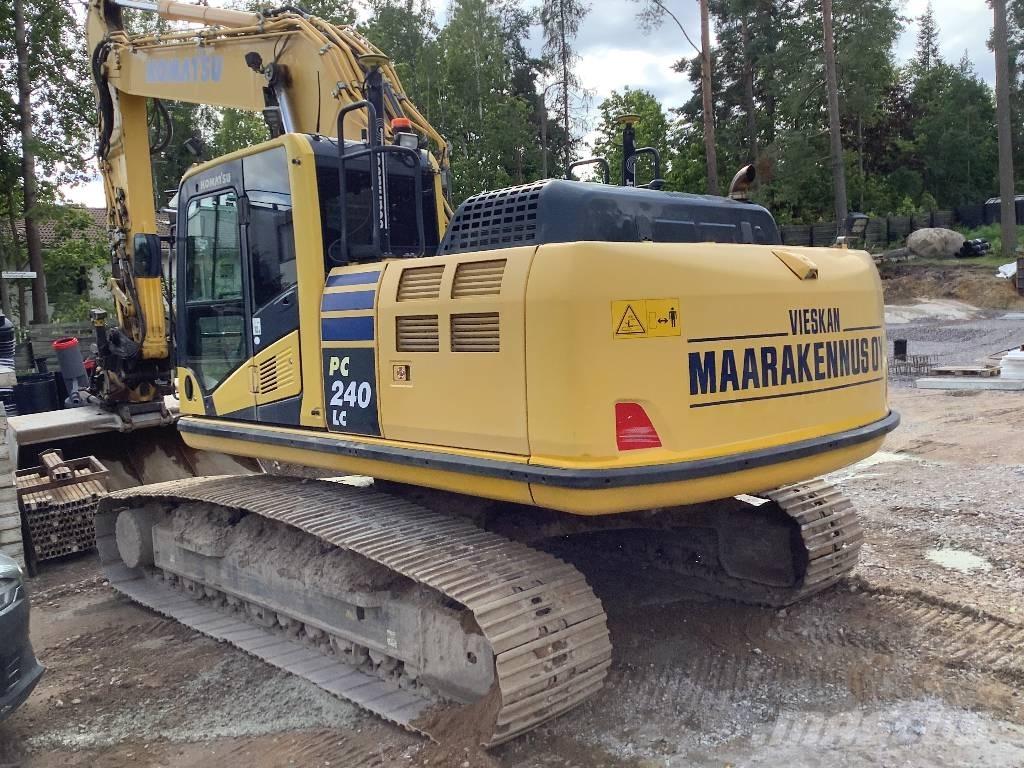 Komatsu PC 240 LC-10 Lánctalpas kotrók