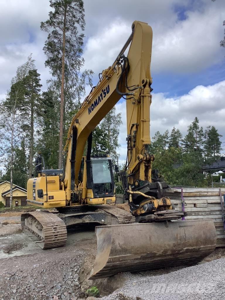 Komatsu PC 240 LC-10 Lánctalpas kotrók
