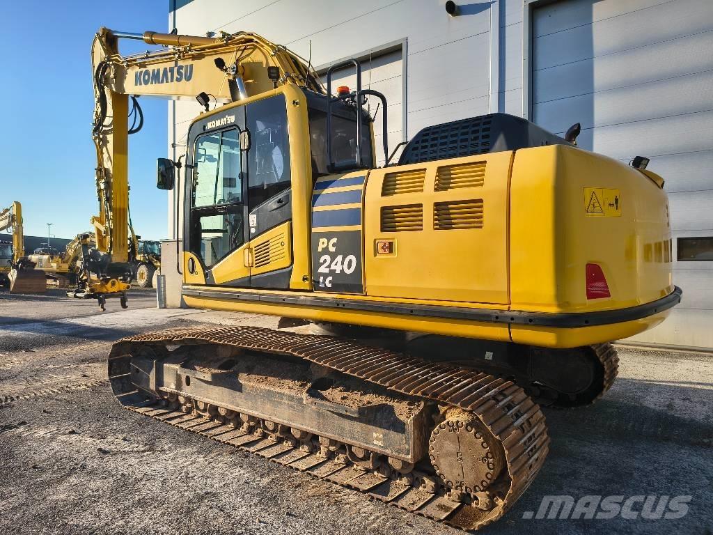 Komatsu PC 240 LC-10 Lánctalpas kotrók