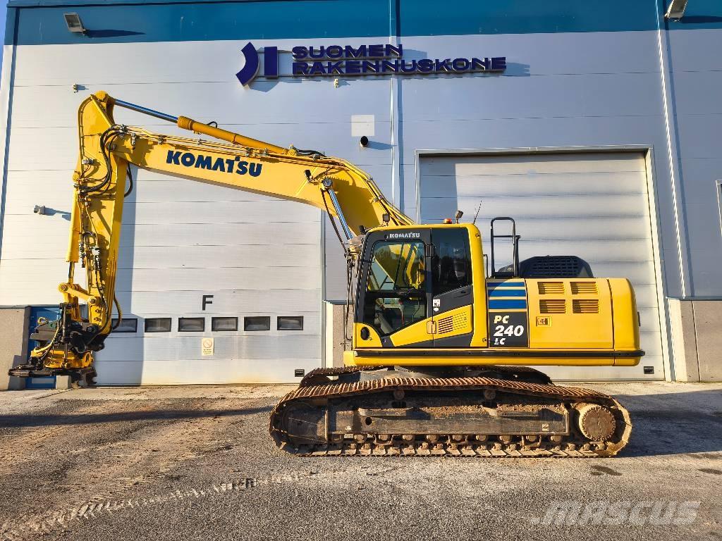 Komatsu PC 240 LC-10 Lánctalpas kotrók