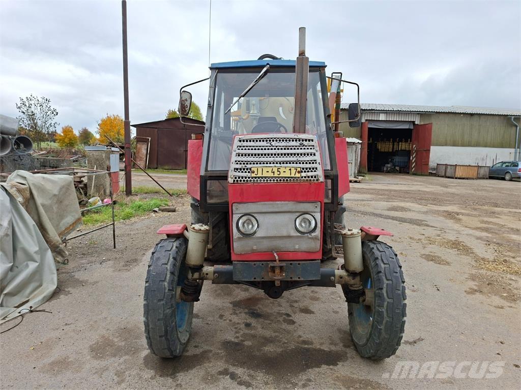 Zetor 8011 Építőipar - Egyebek