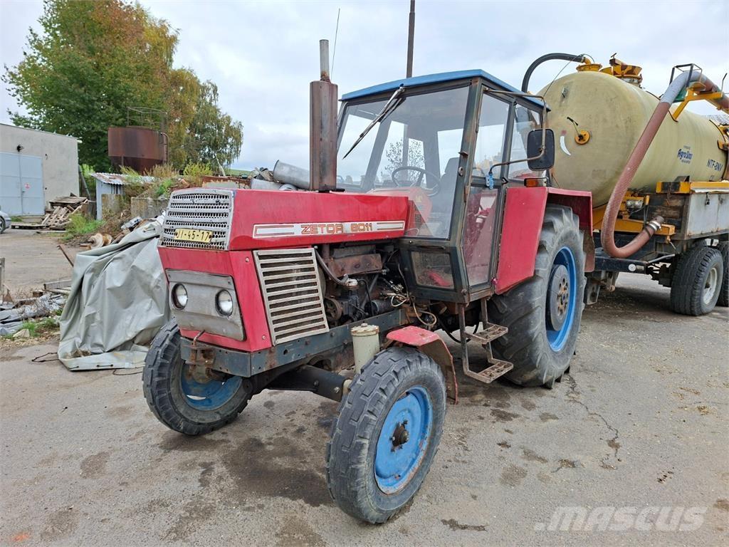 Zetor 8011 Építőipar - Egyebek