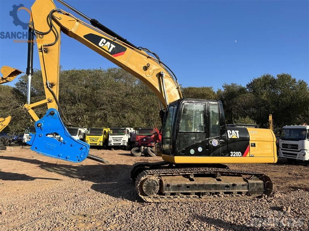 CAT 320 D L Lánctalpas kotrók
