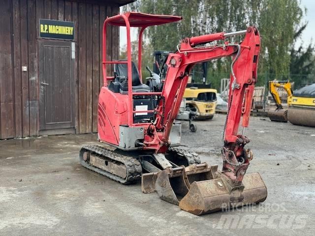 Hitachi ZX 17 U-2 Mini kotrók < 7t