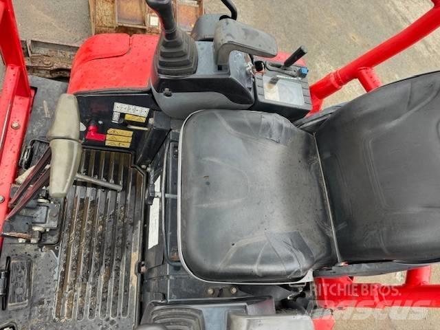 Hitachi ZX 17 U-2 Mini kotrók < 7t