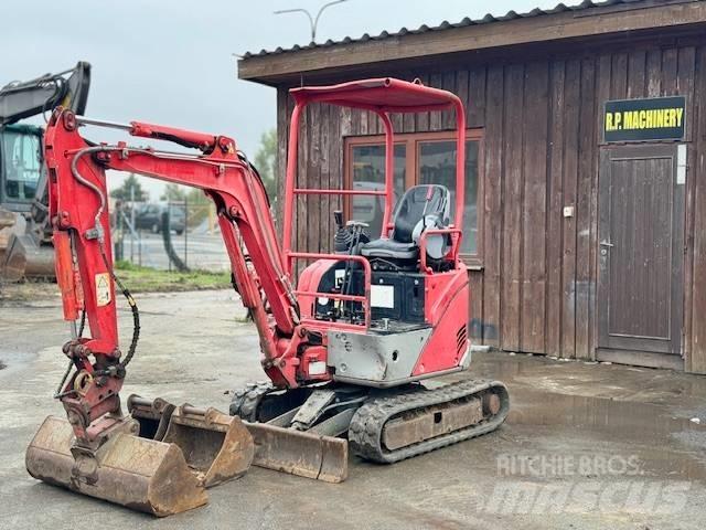 Hitachi ZX 17 U-2 Mini kotrók < 7t