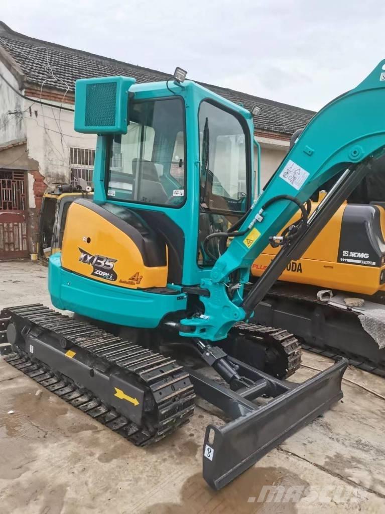 Kubota KX 135 Lánctalpas kotrók