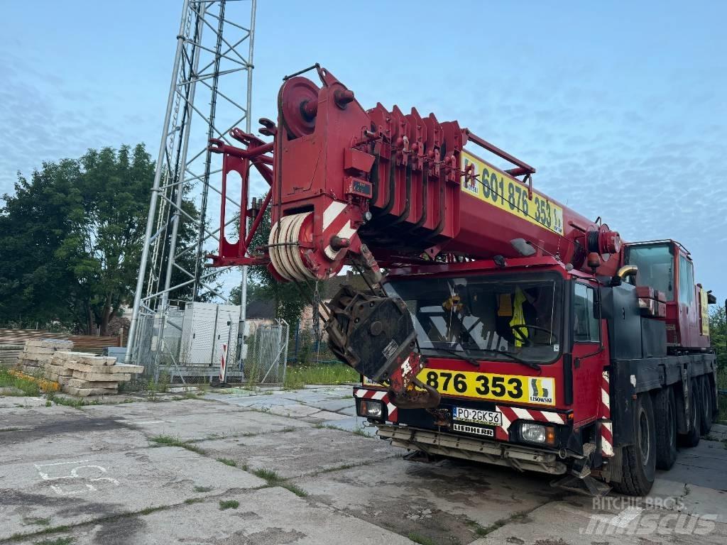 Liebherr LTM 1090-2 Terepdaruk