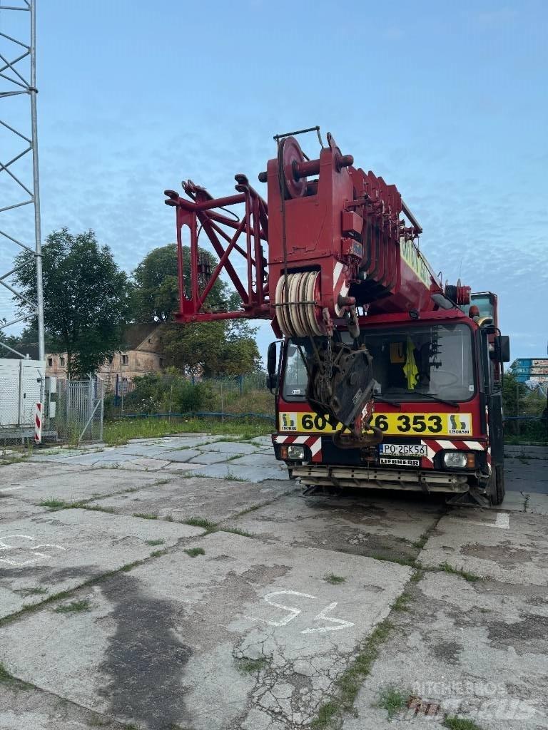 Liebherr LTM 1090-2 Terepdaruk