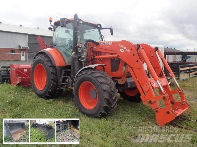 Kubota M 7151 Traktorok