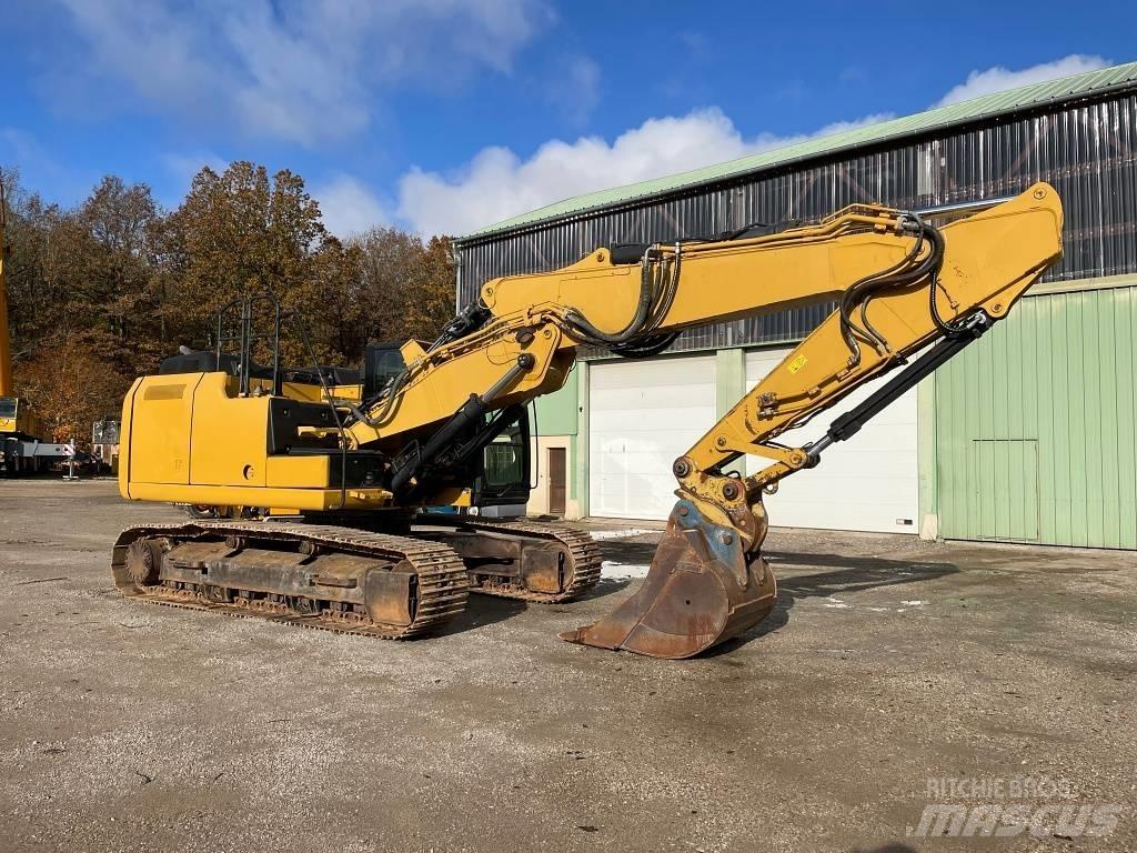 CAT 320 EL Lánctalpas kotrók