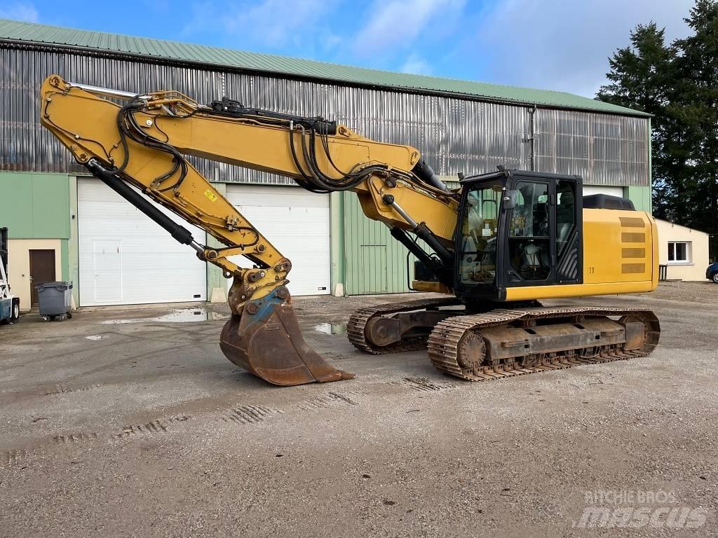 CAT 320 EL Lánctalpas kotrók