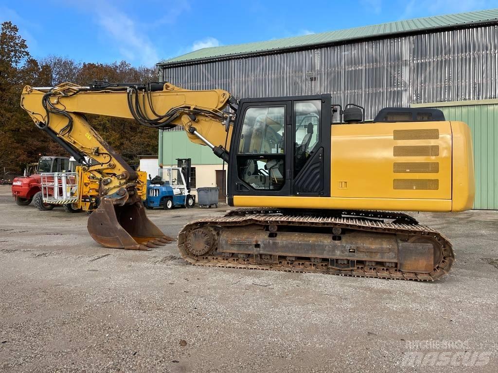 CAT 320 EL Lánctalpas kotrók