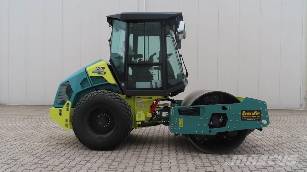 Ammann ARS 70 Egydobos hengerek