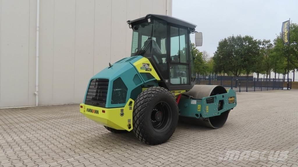 Ammann ARS 70 Egydobos hengerek