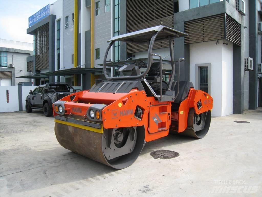 Hamm HD 75 Ikerdobos hengerek