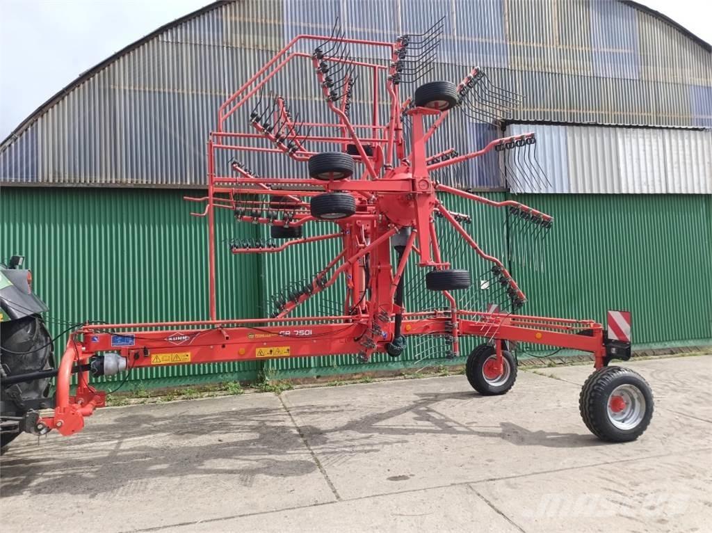 Kuhn GA 7501 Rendkészítő Kombájnok