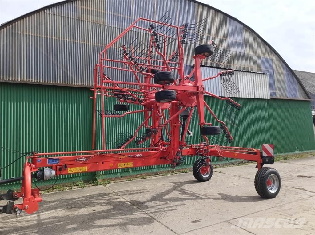 Kuhn GA 7501 Rendkészítő Kombájnok
