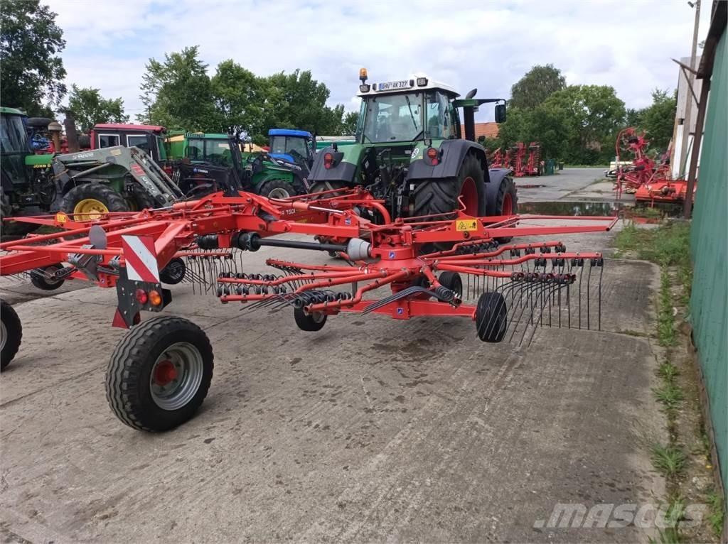 Kuhn GA 7501 Rendkészítő Kombájnok