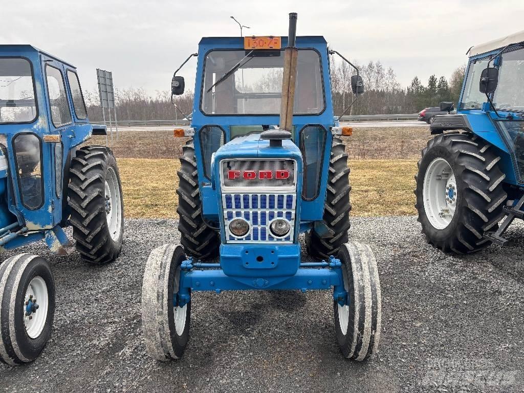 Ford 7000 Traktorok