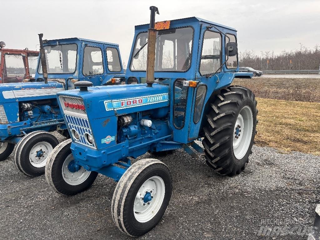 Ford 7000 Traktorok