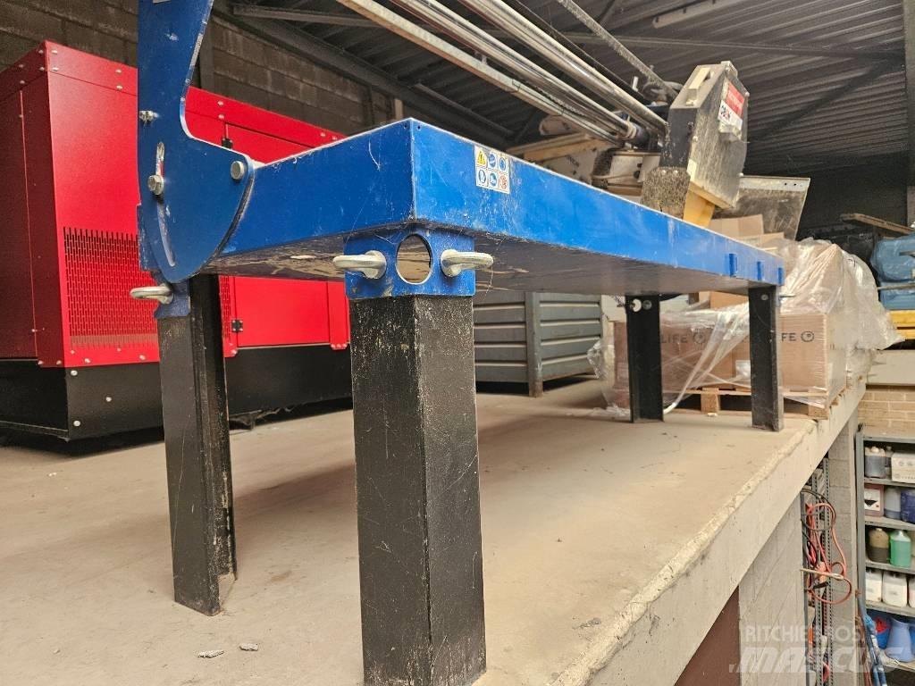  Fastverdini BS1200 Szitáló / Rostáló gépek