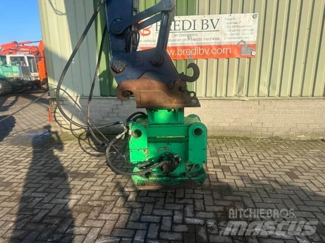  Trilblok Groen Vibrátoros cölöpverő