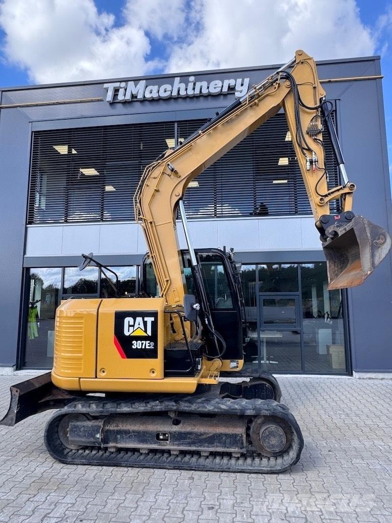 CAT 307E2 Közepes (midi) kotrók 7 t - 12 t