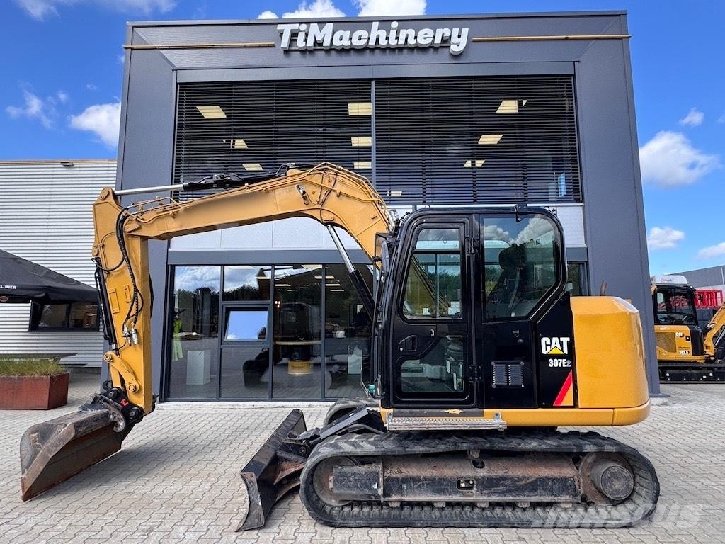 CAT 307E2 Közepes (midi) kotrók 7 t - 12 t