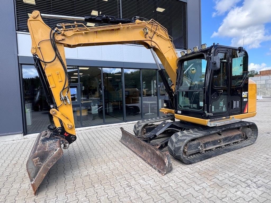 CAT 307E2 Közepes (midi) kotrók 7 t - 12 t