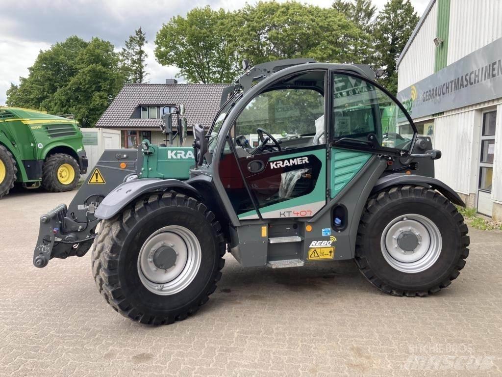 Kramer KT407 Teleszkópos rakodók