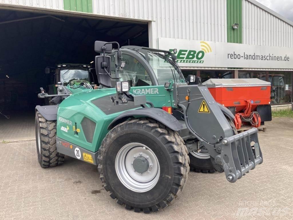 Kramer KT407 Teleszkópos rakodók