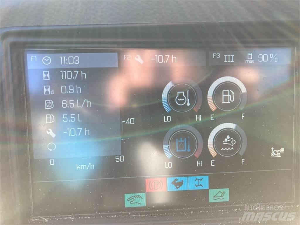 Kramer KT407 Teleszkópos rakodók