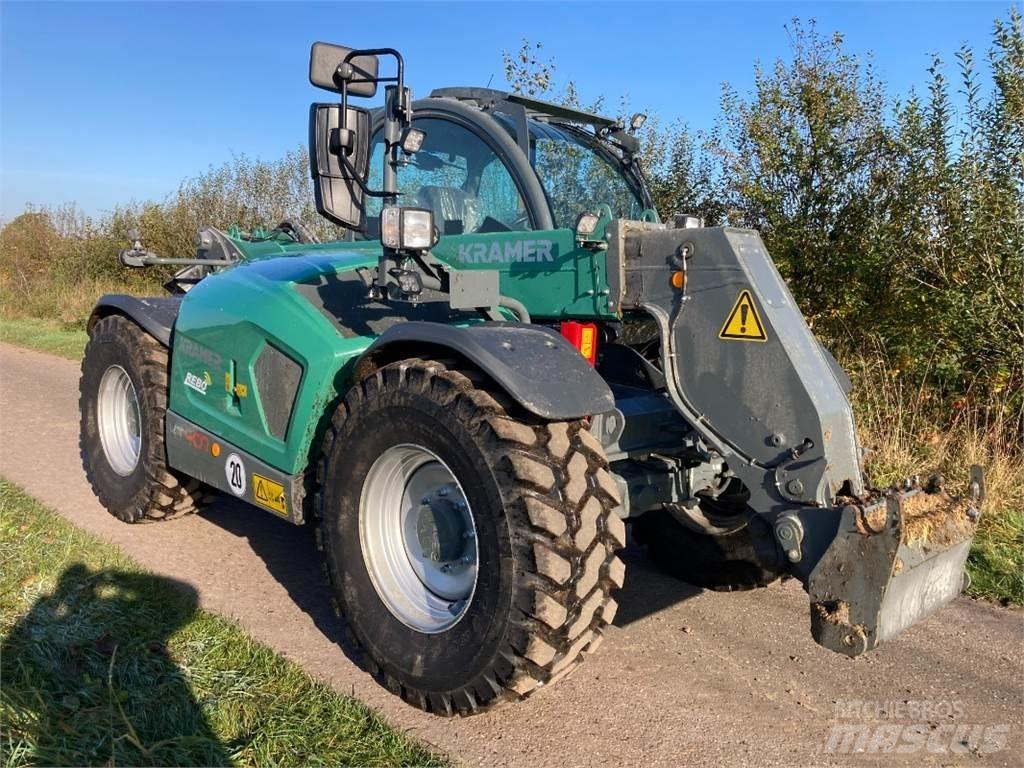 Kramer KT407 Teleszkópos rakodók