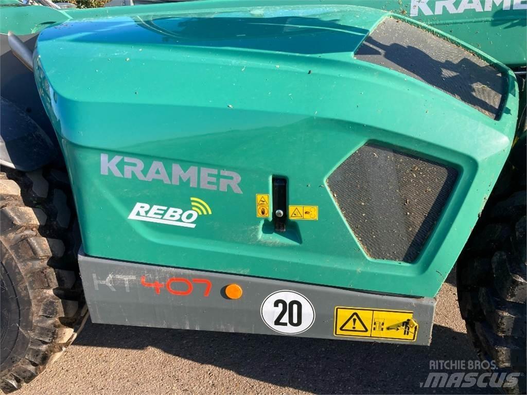 Kramer KT407 Teleszkópos rakodók