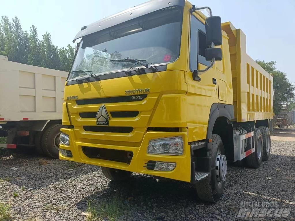 Howo 375 6x4 Billenő teherautók