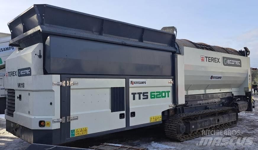 Terex Ecotec TTS620T Szitadobok