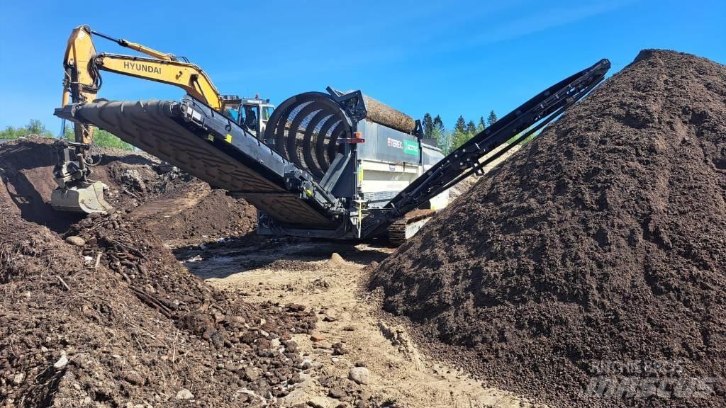 Terex Ecotec TTS620T Szitadobok