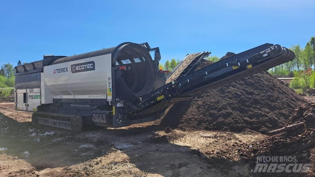Terex Ecotec TTS620T Szitadobok
