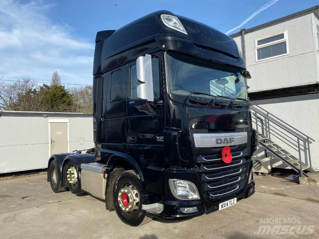 DAF XF460 Nyergesvontatók