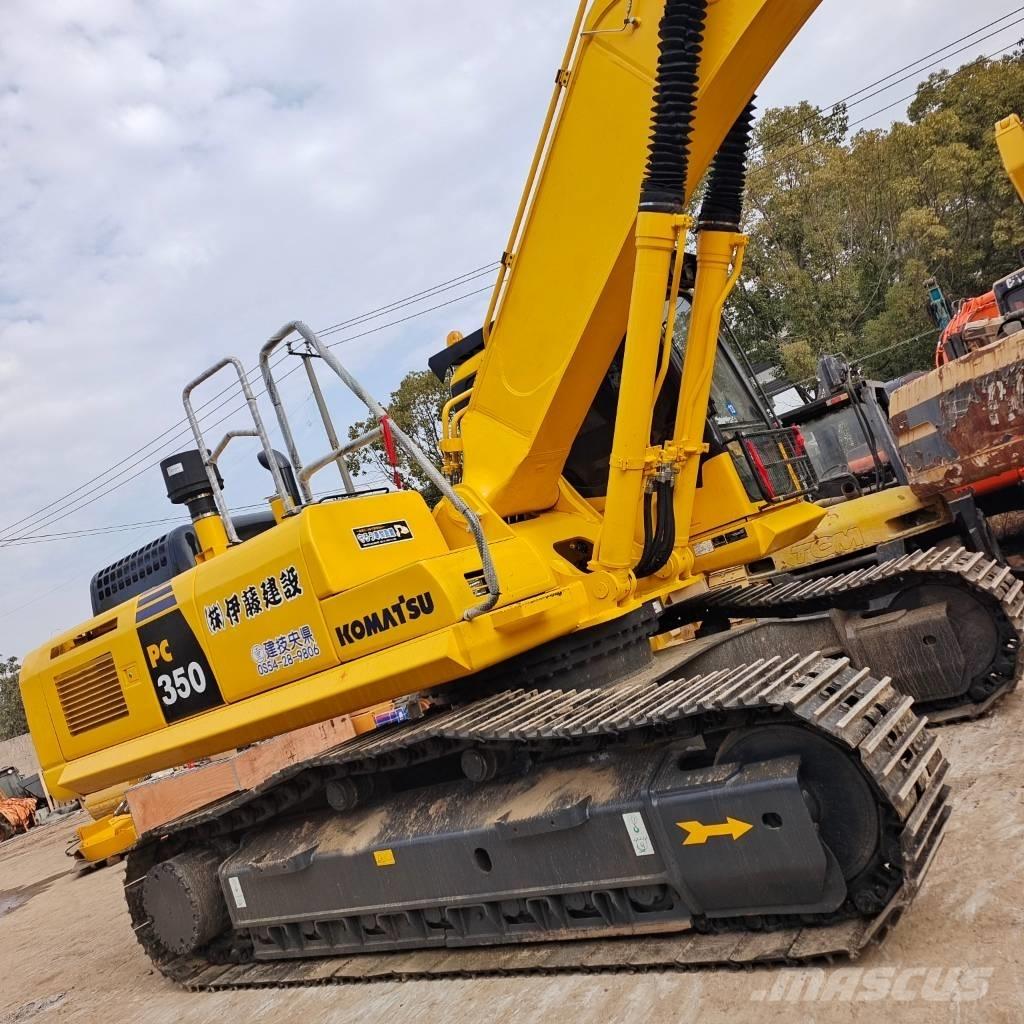 Komatsu PC 350 Lánctalpas kotrók