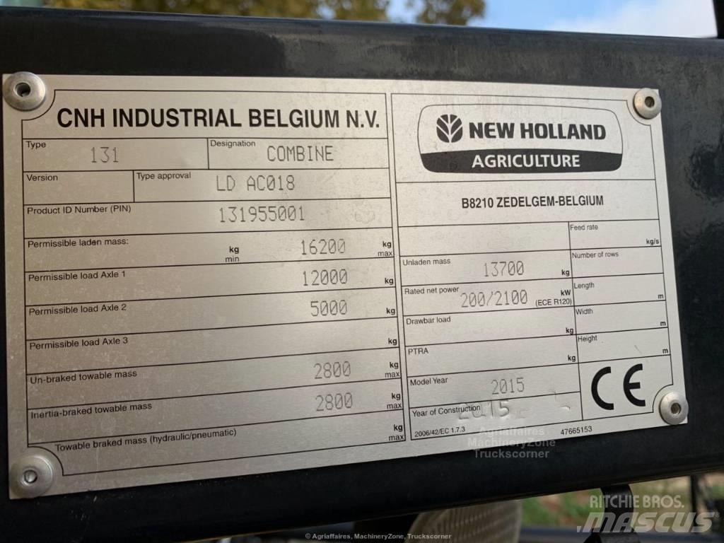 New Holland CX 5090 Kombájnok